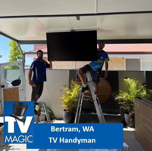 Bertram WA TV Handyman