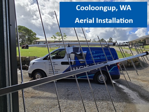 Cooloongup WA Aerial Installation