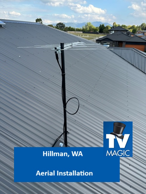 Hillman WA Aerial Installation