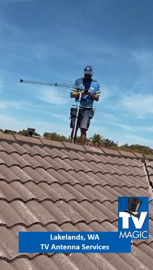 Lakelands WA TV Antenna Services