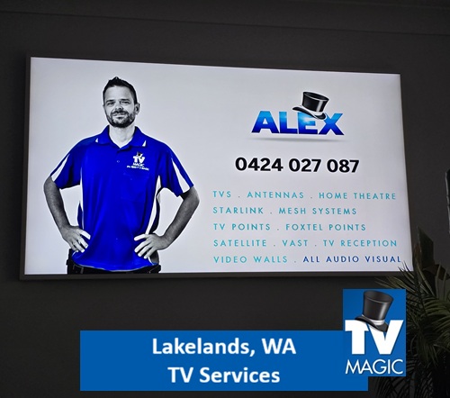 Lakelands WA TV Services