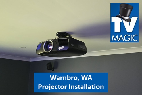 Warnbro WA Projector Installation