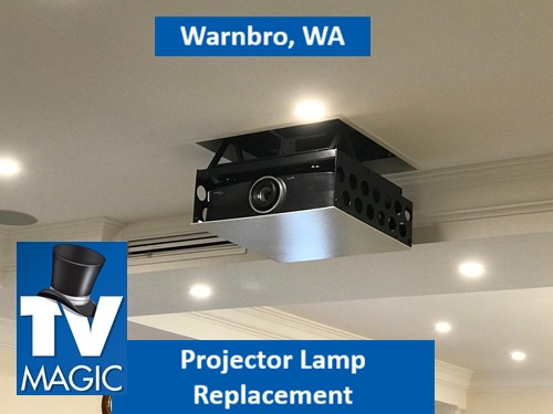 Warnbro WA Projector Lamp Replacement