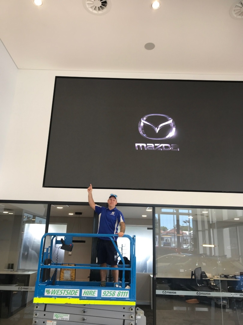 Matt Mazda Video Wall