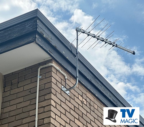 Antenna relocated by Craig - TV Magic