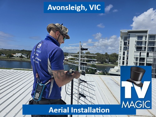 Avonsleigh VIC Aerial Installation