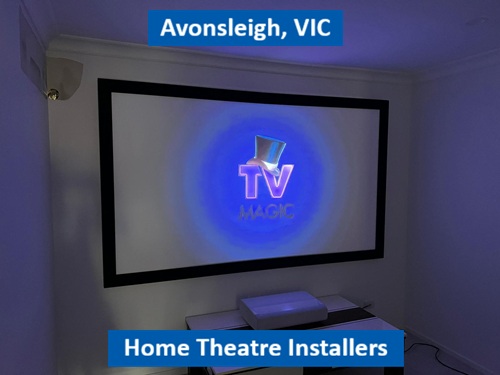 Avonsleigh VIC Home Theatre Installers
