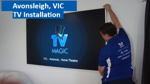 Avonsleigh VIC TV Installation