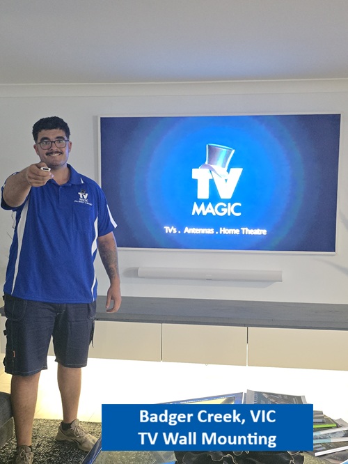 Badger Creek VIC TV Wall Mounting