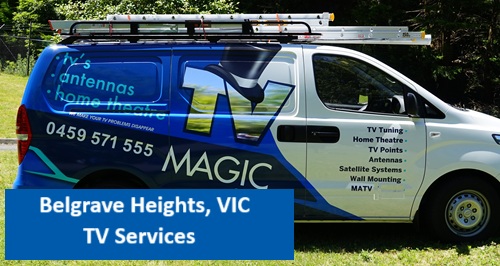 Belgrave Heights VIC TV Services