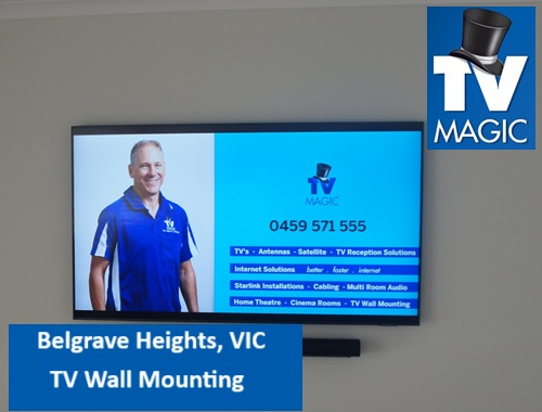 Belgrave Heights VIC TV Wall mounting