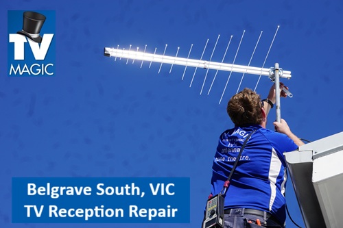 Belgrave South VIC TV Reception Repair
