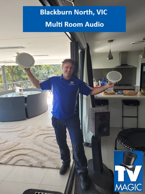 Blackburn North VIC Multiroom Audio
