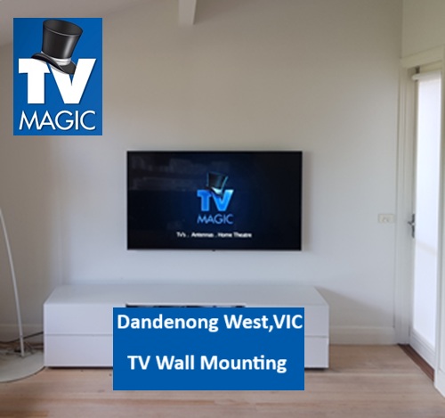 Dandenong West TV Wall Mounting