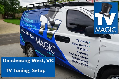 Dandenong West VIC tv Tuning Setup