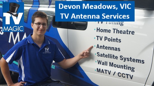 Devon Meadows VIC TV Antenna Services