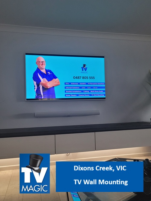 Dixons Creek VIC TV Wall Mounting