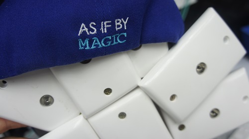 Many TV Points with TV Magic cap on top