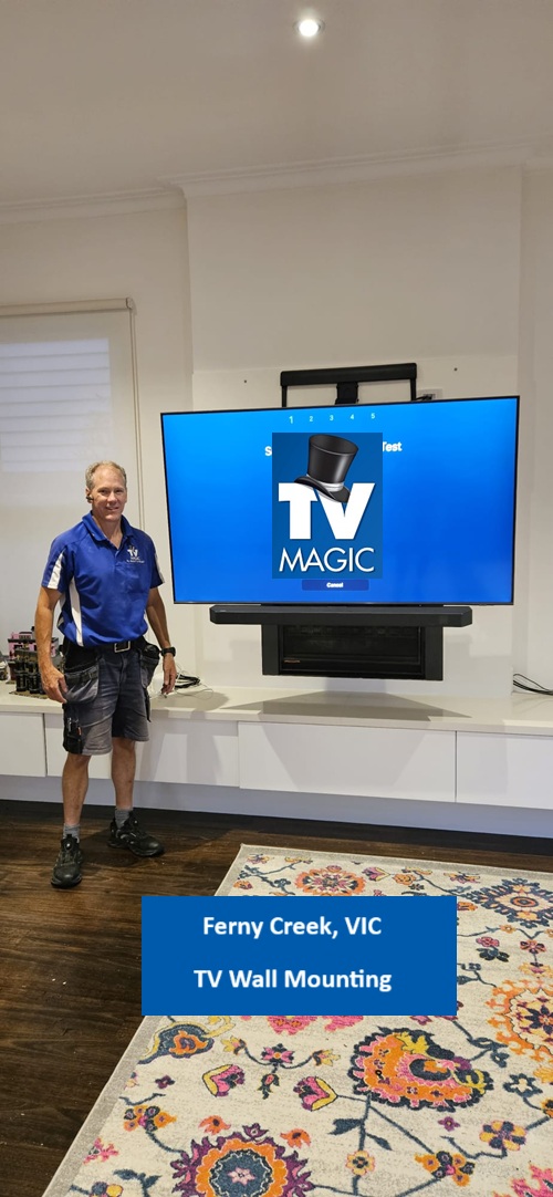 Ferny Creek VIC TV Wall Mounting