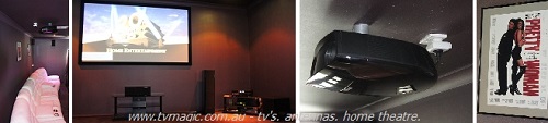 various images of TV Magic home cinema design and installation solutions