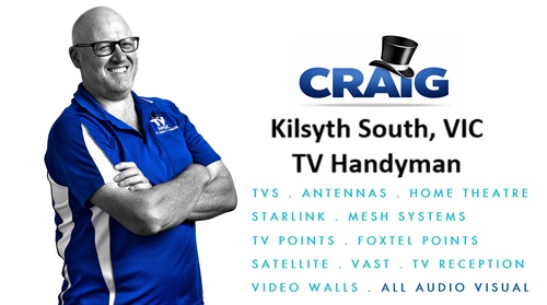 Kilsyth South VIC TV Handyman