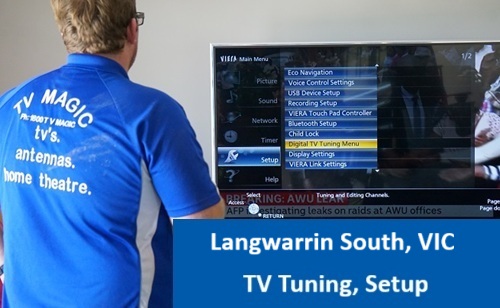 Langwarrin South VIC TV Tuning and Setup