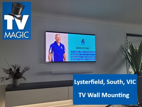 Lysterfield South VIC TV wall mounting