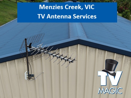Menzies Creek VIC TV Antenna Services