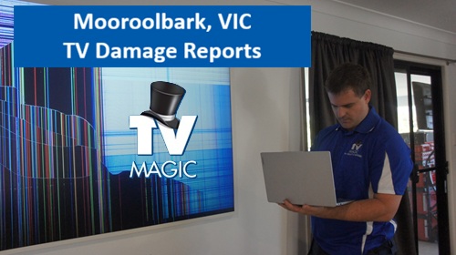 Mooroolbark VIC TV Damage Reports