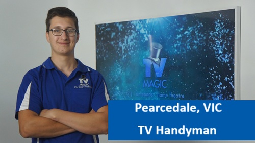 Pearcedale VIC TV Handyman