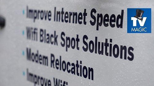 list of services with TV Magic logo in top right corner