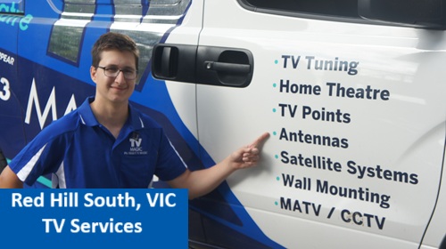 Red Hill South VIC TV Services