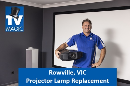 Rowville VIC Projector Lamp Replacement