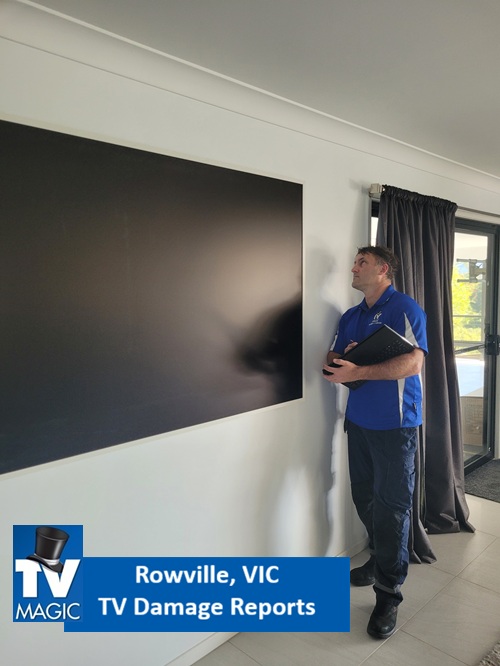 Rowville VIC TV Damage Reports