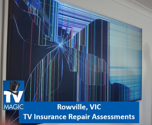Rowville VIC TV Insurance Repair Assessments