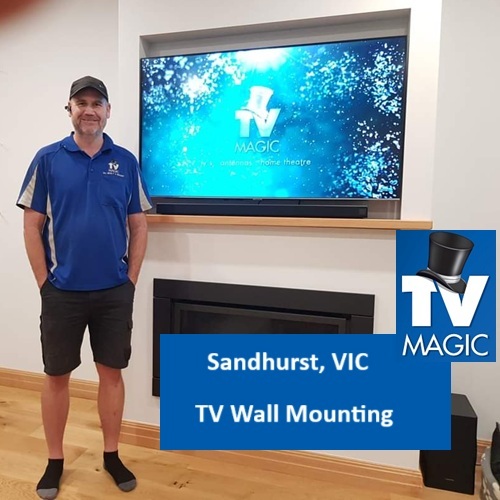 Sandhurst VIC TV Wall Mounting