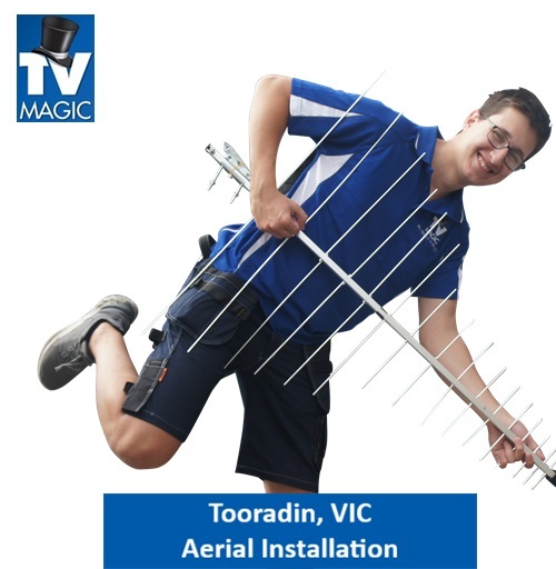 Tooradin VIC Aerial Installation