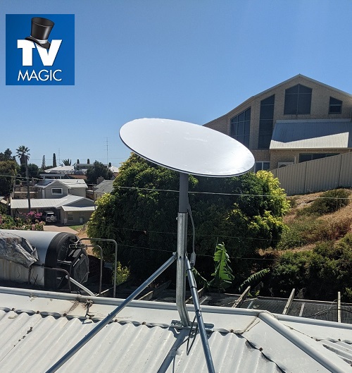 A Starlink Installation by TV Magic.