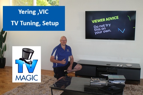 YeringVIC TV TuningSetup