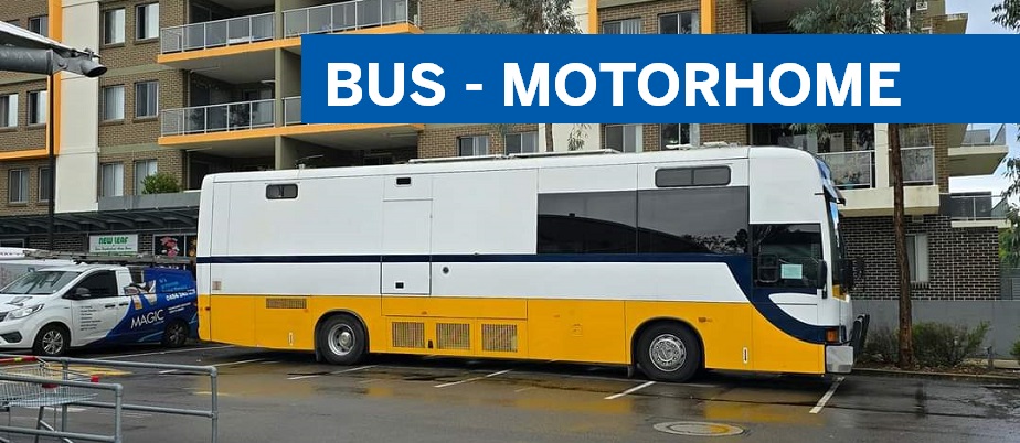 Caravan Motorhome Bus installation 1