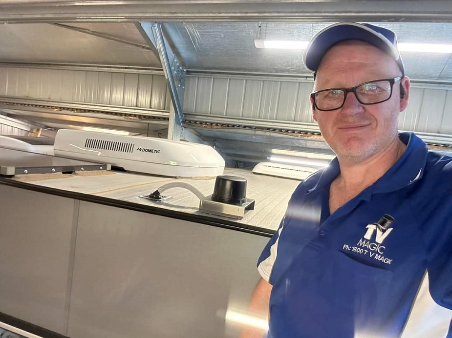 Caravan Motorhome Installation 23