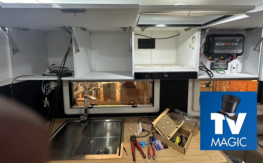 Caravan Motorhome Installation 32123