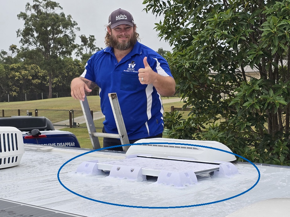 Caravan Motorhome Starlink4