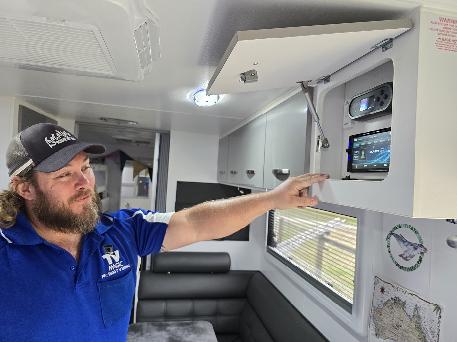 Caravan and Motorhome Installation1