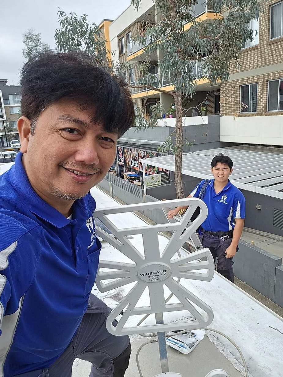 Caravan and Motorhome installation 3