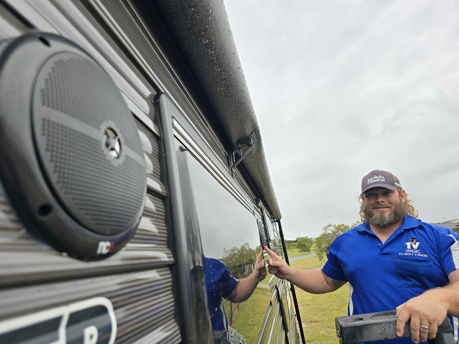 Caravan and Motorhome instllation 3