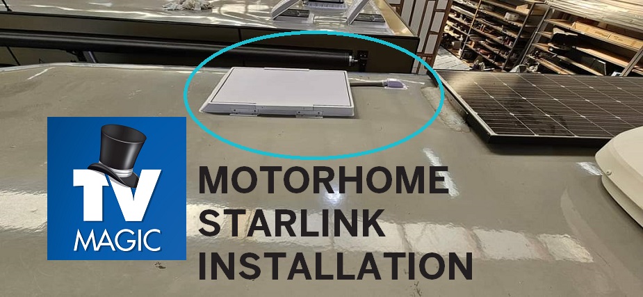 MOTORHOME STARLINK INSTALLATION231