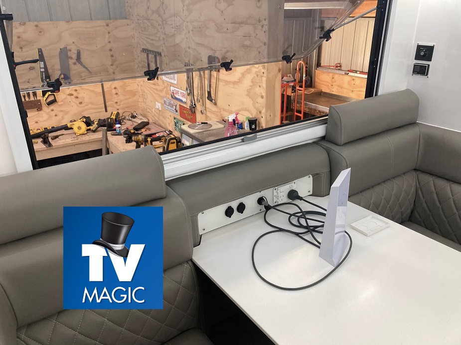 Motorhome Caravan install3