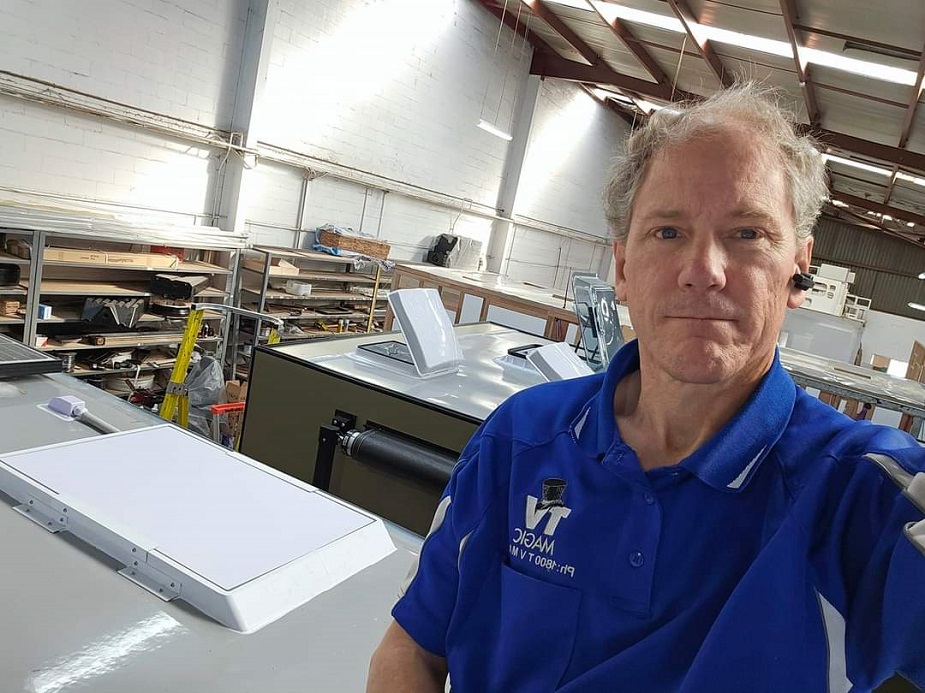 Motorhome installation 2