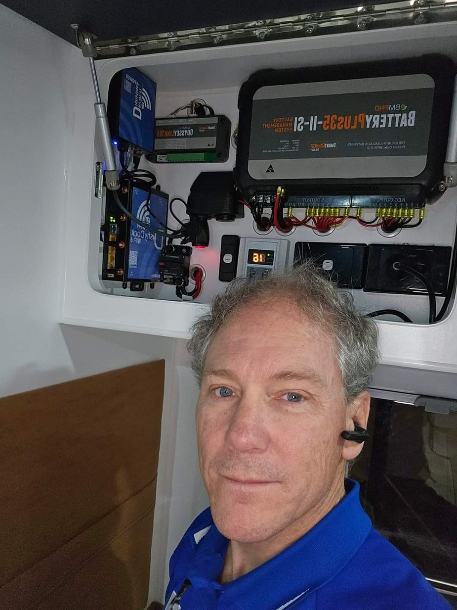 Motorhome installation 23432